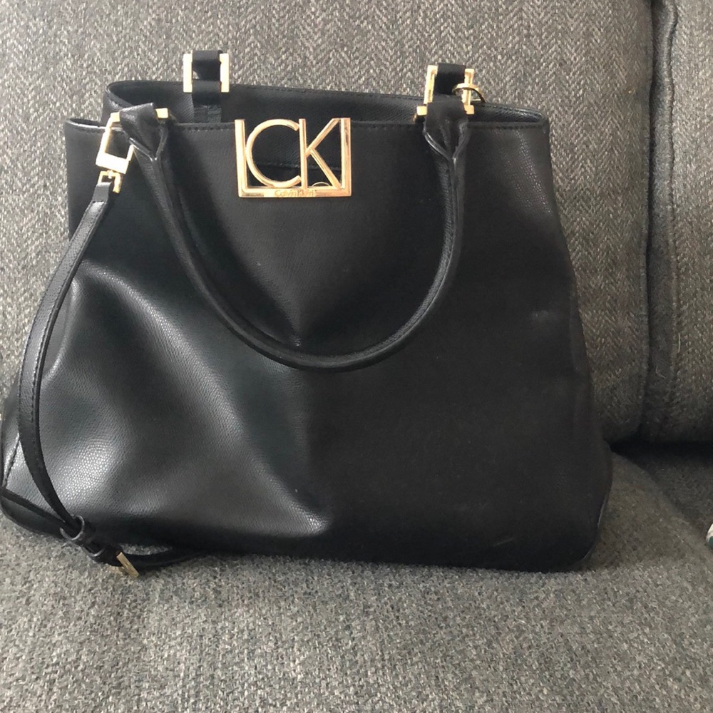 Black Calvin Klein Purse